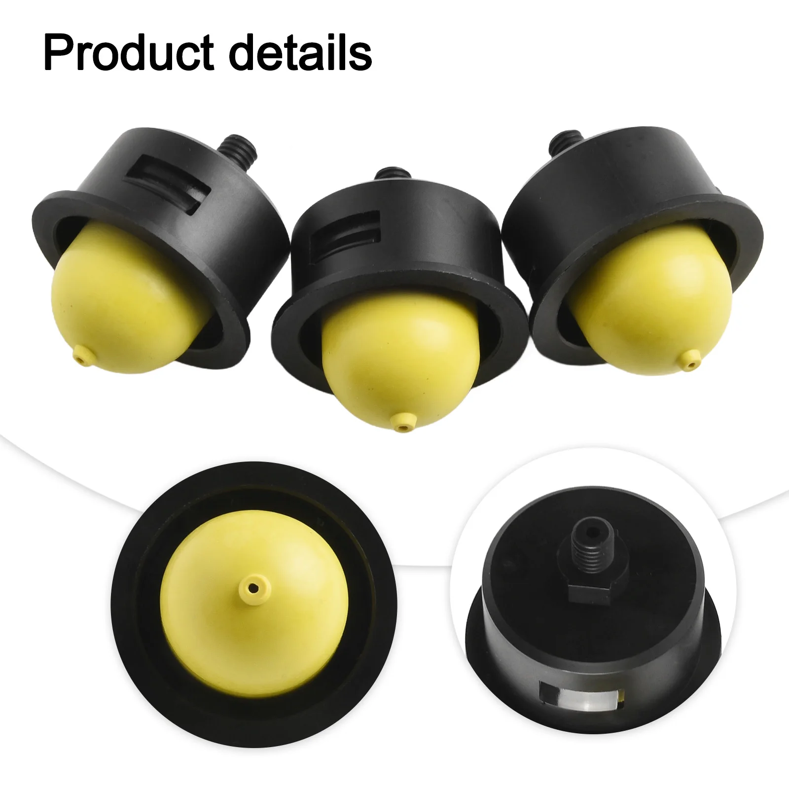 3 Pcs Fuel Pump For Hecht 40 / For Hecht 541 SX / For Hecht 5410 SH / For Hecht 553 SX Or FX-RM Series Lawn Mower Accessories