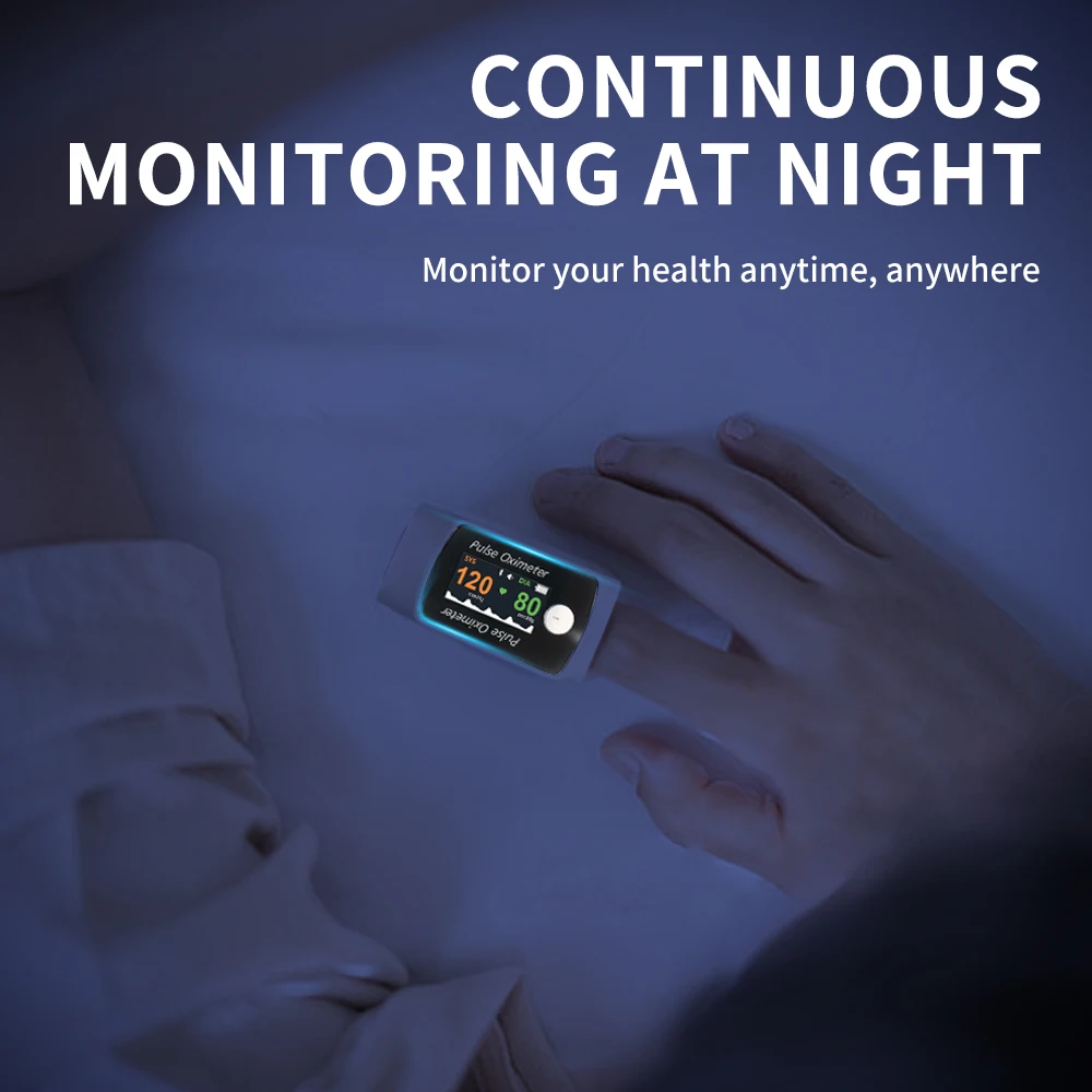 2 In 1 Dual Function Blood Oxygen and Blood Pressure Monitor, Intelligent Bluetooth Finger Pulse Oximeter+Blood Pressure Monitor