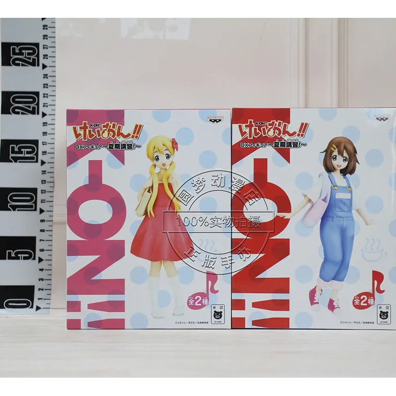 K-ON! Anime Figure Action Figure Hirasawa Yui Kotobuki Tsumugi Akiyama Mio Nakano Azusa Delicate Model Tabletop Ornament Toys
