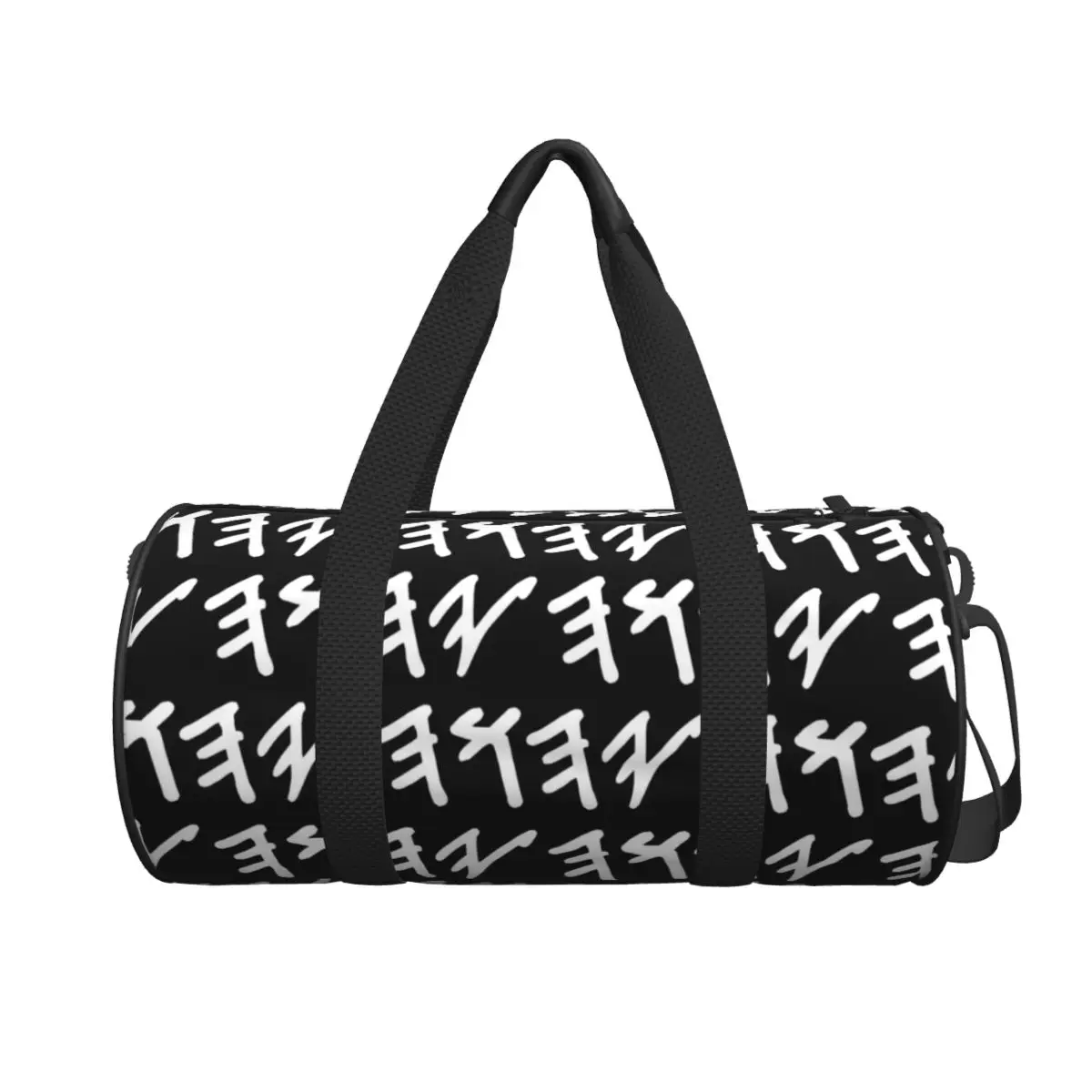 

Old Hebrew Name Of God Yahuah Large Duffle Gym Bag Waterproof Duffle Travel Bags Handbags Fitness bag