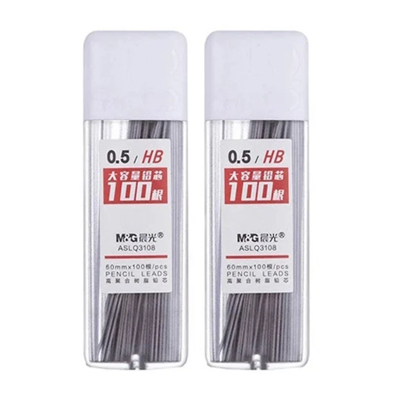2B/HB Mechanical Pencil Lead Refills 0.5 & 0.7mm