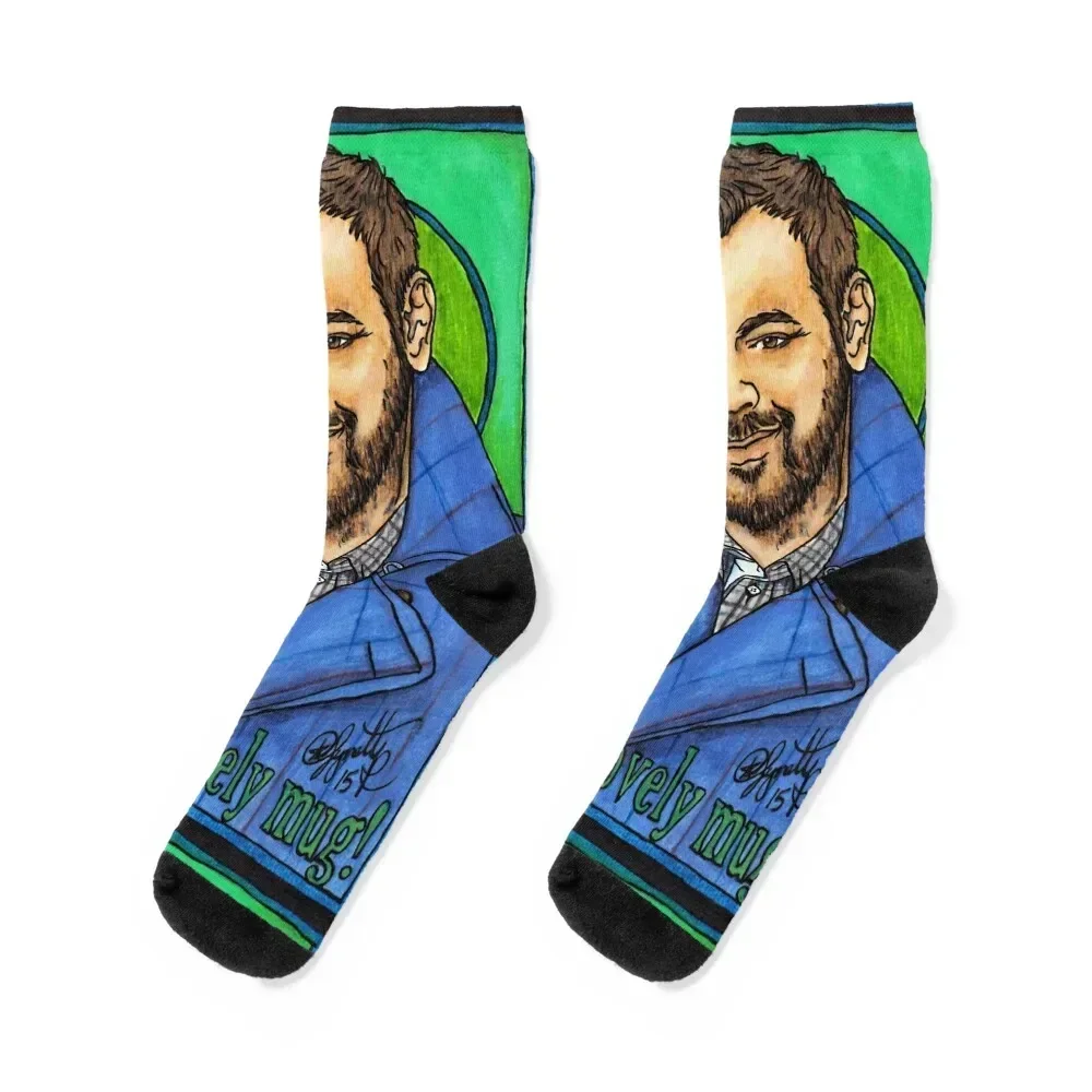 Mick Socks floor Rugby compression gift Men Socks Women's