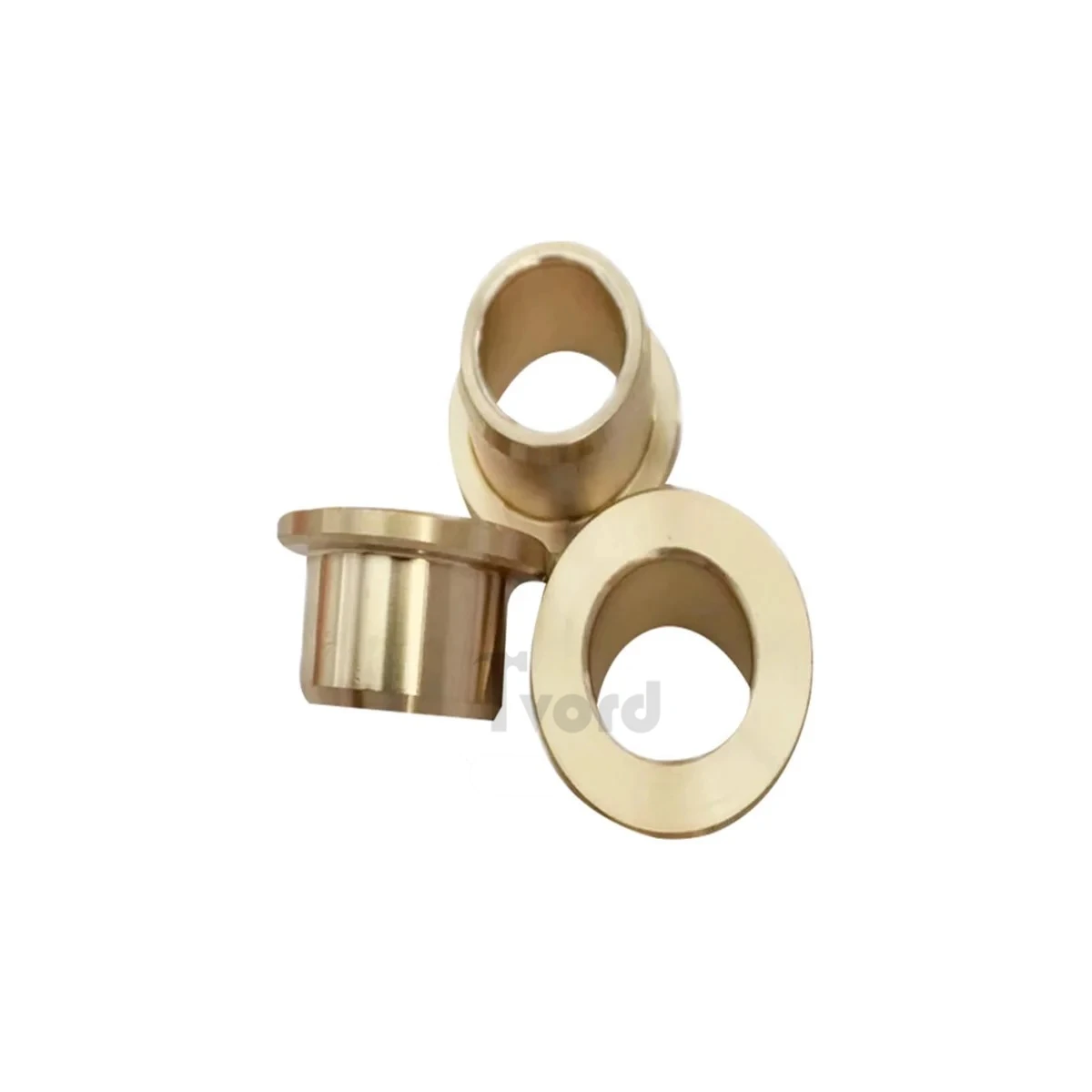 Bronze Sleeve Flange Through-Hole Bearing Bushings M5-M13