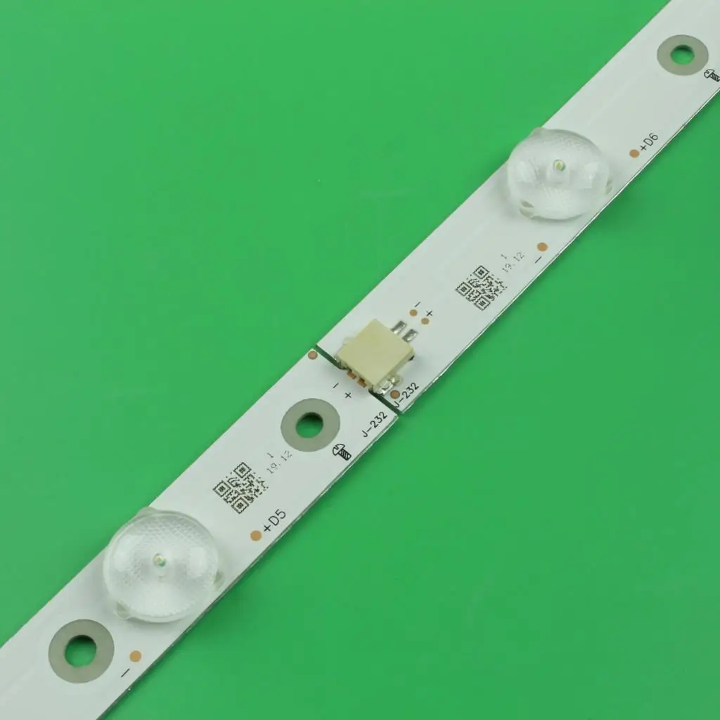 Nuovo 12 pz/kit strisce LED per PHILIPS 50 TV 50PUH6300 50PUF6650 50PUT6400 55PUF6092/T3 50PUH6400/88 50PUT6400/12 50PUF6461/T3