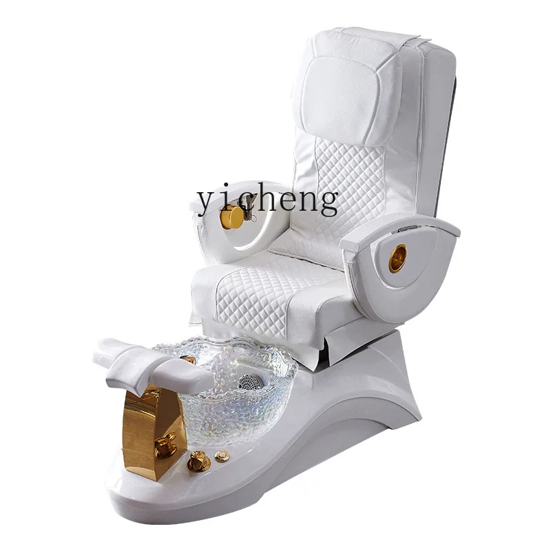 

Zc Nail Beauty Sofa Foot Bath Electric Foot Massage Recliner Eyelash Beauty Foot