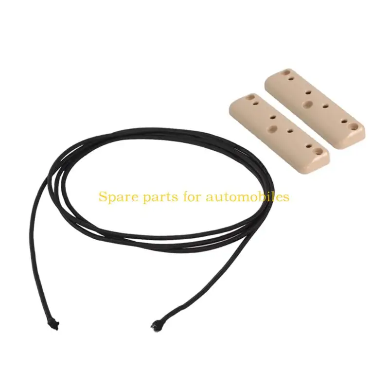 

H58F Быстроразъемный натяжной канат для яхтенных шкафов Регулируемая длина Эластичная сетка предотвращает падение предметов