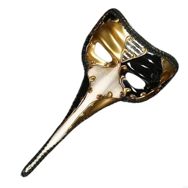 270D قناع الأنف الطويل ماردي غرا قناع تنكر الهيب هوب قناع مخيف قناع حفلة الطاعون قناع الطبيب قناع فيناتيان للنساء والرجال