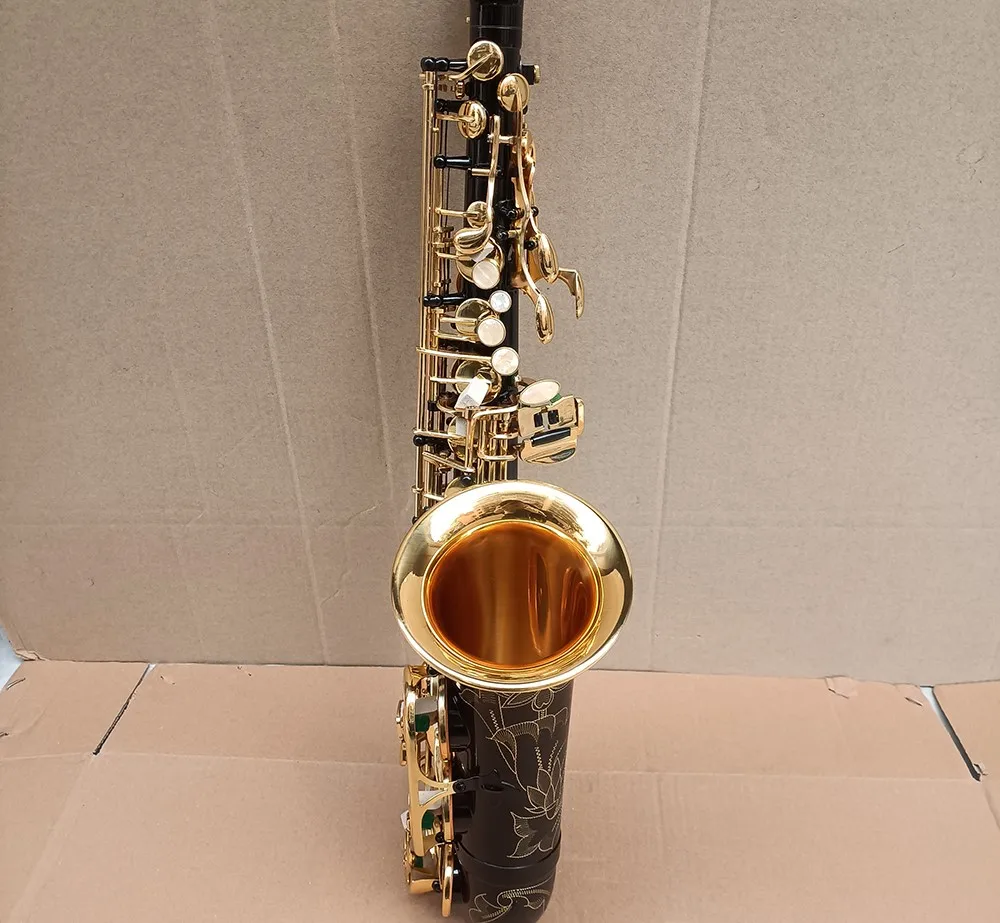 Japan Classic 82Z Alto saxophone Eb-Flat Black nickel gold Excellent quality Brass Musical instrument Sax with Saxophone case