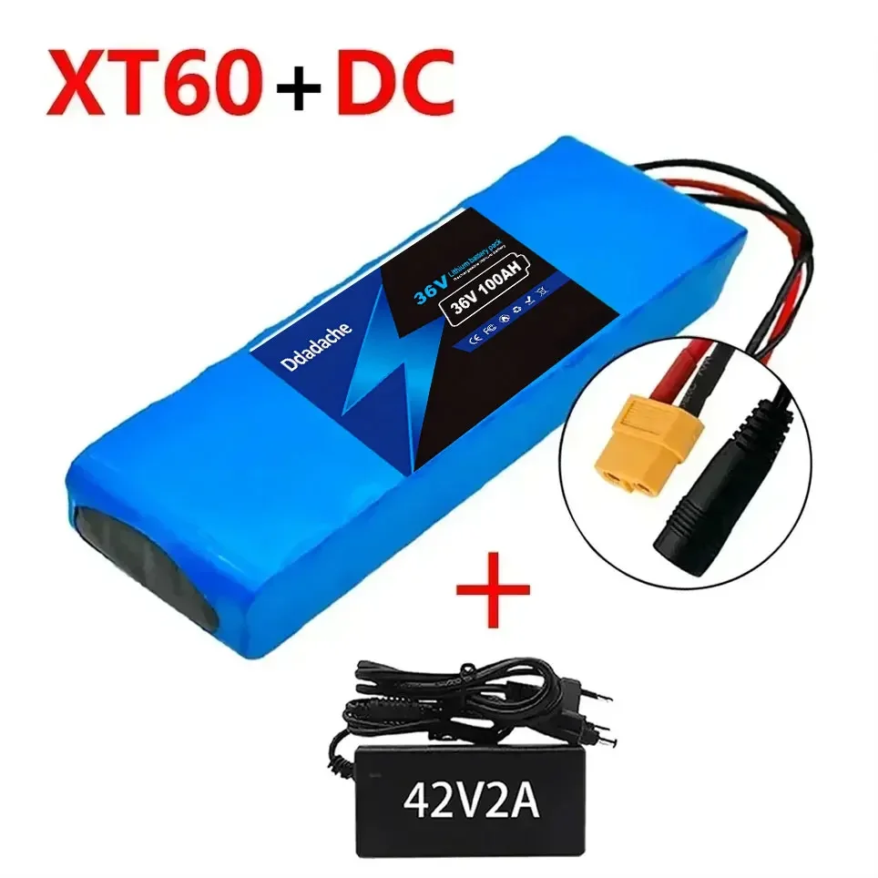 10S2P 36V 100000mAh 36v Elektrische Scooter Batterij Lithium Elektrische Scooter 500W Elektrische Scooter Batterij 36v 10s2p Batterij
