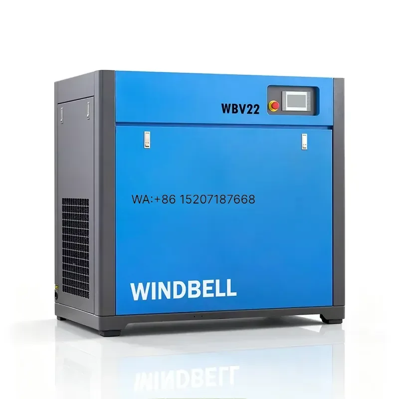 Wmwmnu for CE Certified Factory Price PM VSD Industrial Screw Air Compressor 22KW 30HP