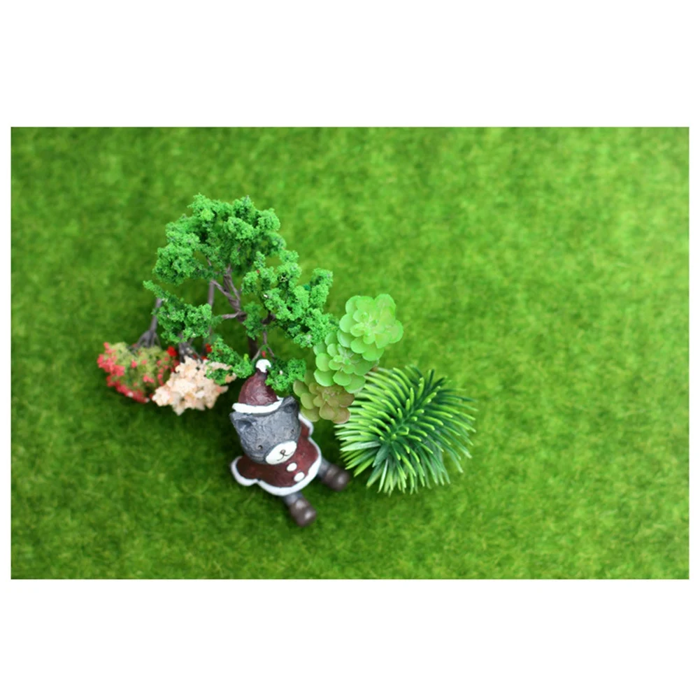 A57X-Artificial Turf DIY Mini Simulation Flocking Turf Moss Micro-Landscape Plant Landscaping