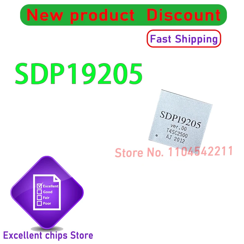 

(2-5 шт.) 100% новый набор микросхем SDP19205 BGA