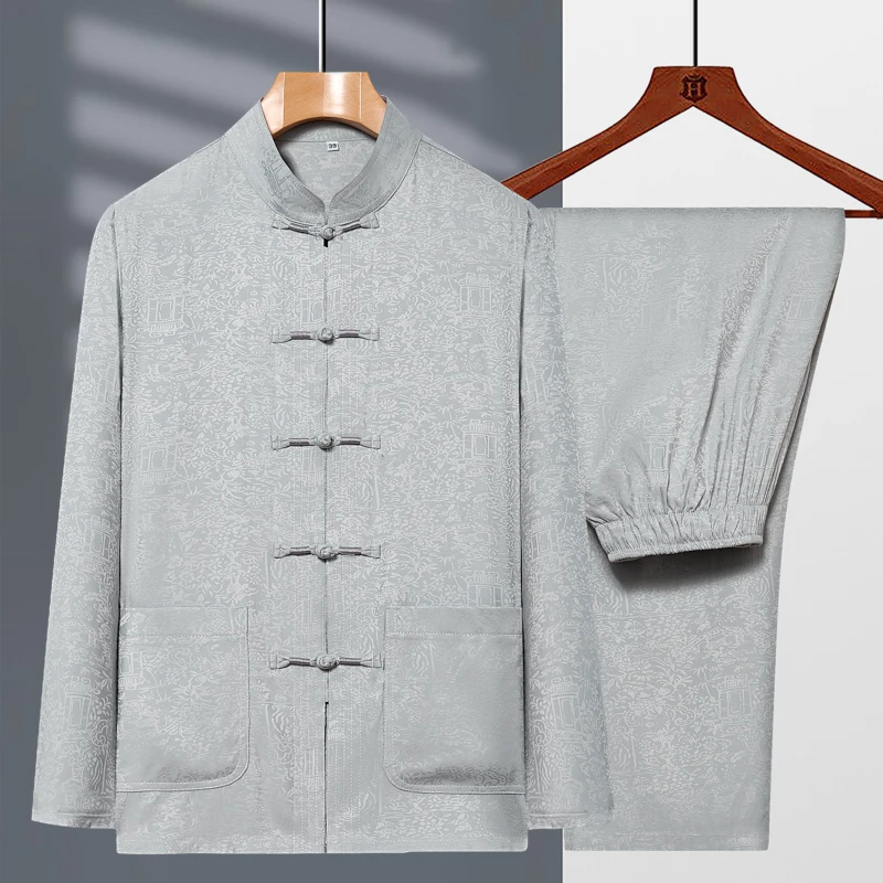 autentico-traje-tang-de-seda-de-manga-larga-para-hombre-ropa-tradicional-china-de-primavera-verano-para-papa-con-estampado