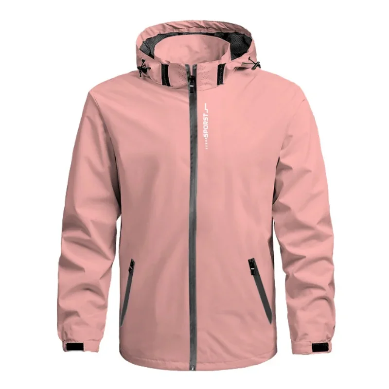 

Уличная водонепроницаемая куртка унисекс, ветровка, пальто, осенние дышащие ветрозащитные куртки для рыбалки и кемпинга, мужская и женская одежда