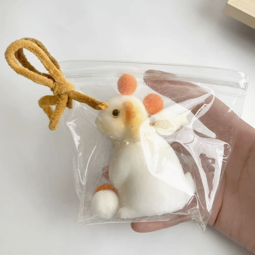 Miękka zabawka antystresowa w kształcie króliczka, silikonowa piłka antystresowa, króliczek do ściskania, wolno powracający do kształtu, dla dzieci i dorosłych.