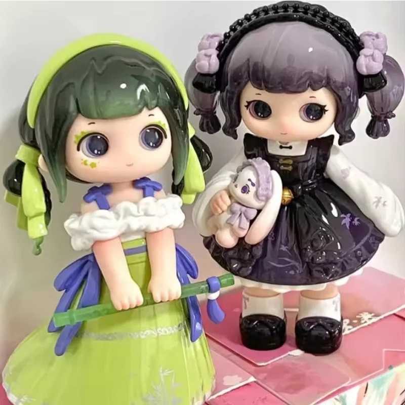 

Подлинная серия Ziyuli Adance Like A Fairy, слепая коробка, игрушки, каваи, аниме, экшн-фигурка, сюрприз, тайная коробка, куклы, подарок для девочек