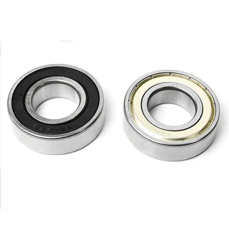 2PCS Bearing Steel Deep Groove Ball Bearing 6000 6001 6002 6003 6004 6005 6006  bearings