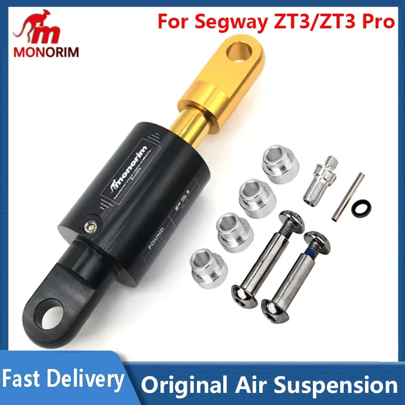 

Monorim Air Suspension MZR3 For Ninebot ZT3 Pro Electric Scooter Shock Air Suspension Kickscooter Replacements Parts