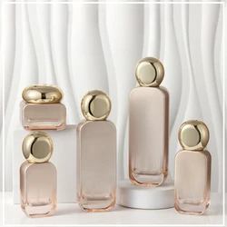 Spray Bottle Glass 20ml-120ml DIY Essential Oil Mist Sprayer Container Cream Lotion Jar Travel Refillable Pump Bottle for Lotion