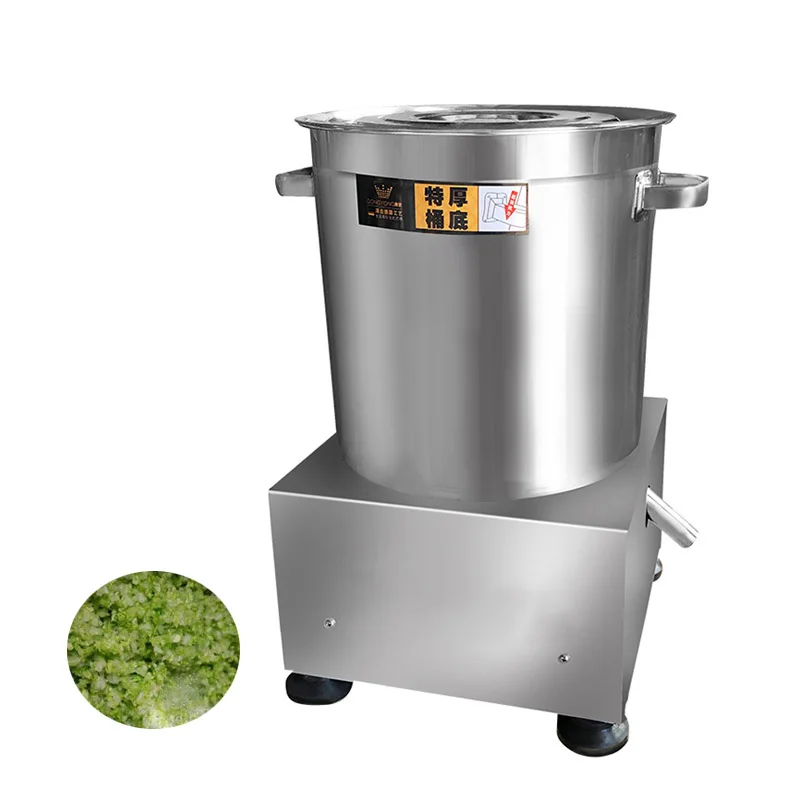 

Vegetable Drying Machine Commercial Cabbage Dehydrator Electric Stuffing Water Squeezer Dehydrator Food Deoiling Machine