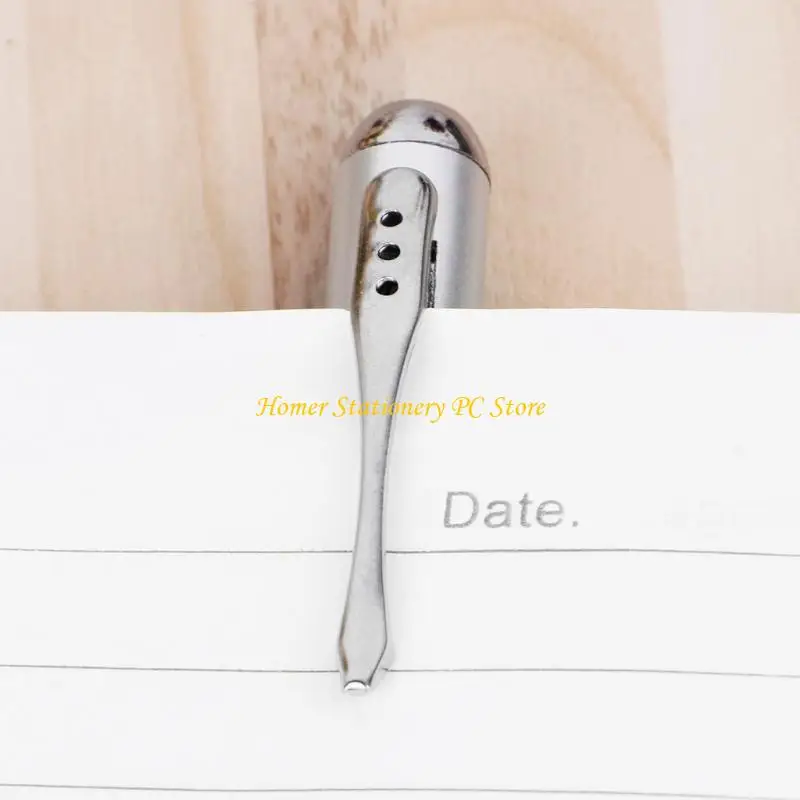 

Y5LA Creative Led Led UV Light Penpoint Pen с невидимыми чернилами секрет