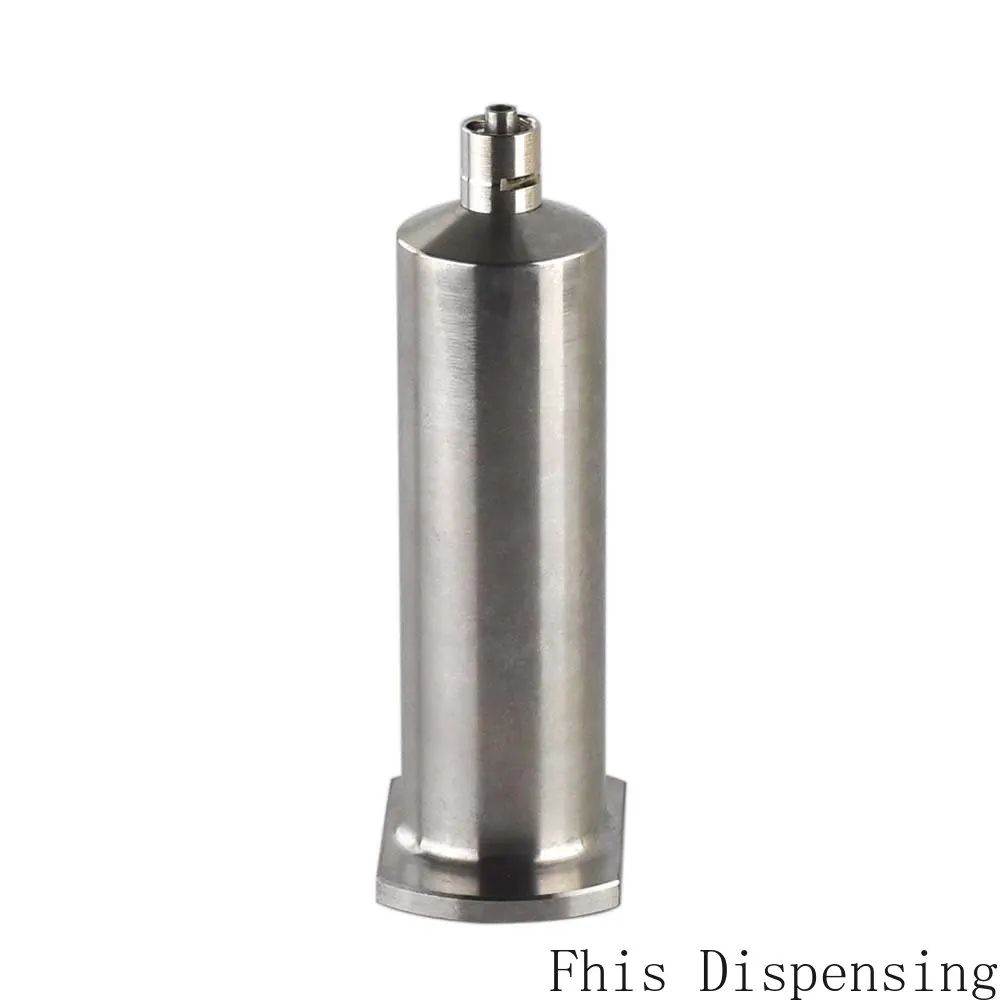 Corrosion-Resistant Stainless Steel Cones Dispensing Syringe 20cc High Temperature Resistant Syringe