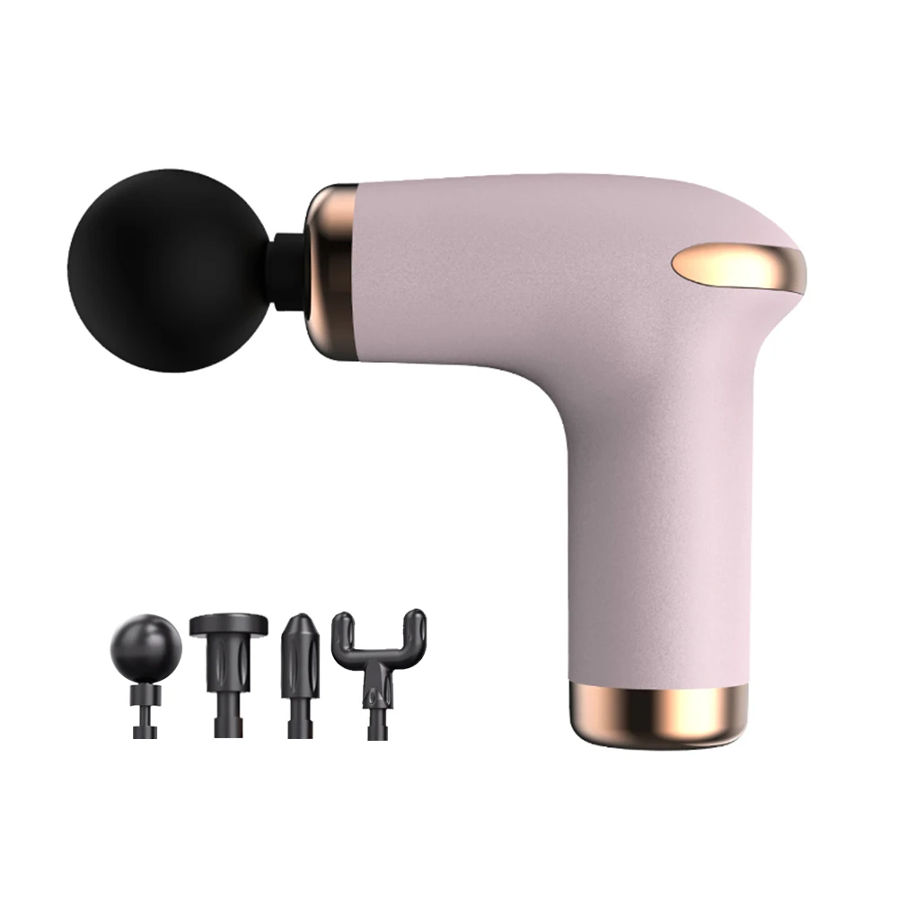 

Mini Muscle Massage Gun Protable Body Massager Deep Handheld Percussion Massager For Body Back And Neck Leg