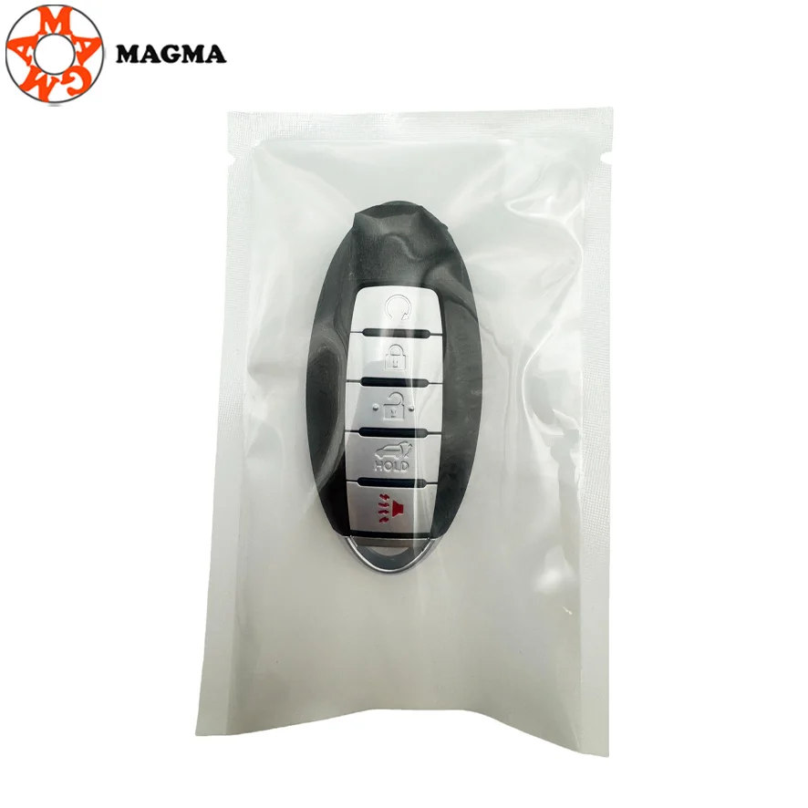 MAGMA مفتاح السيارة عن بعد فوب 433 ميجا هرتز 4A رقاقة S180144308 S180144905 نيسان باثفندر تيتان مورانو S180144110 S180144507 روج ركلات #6