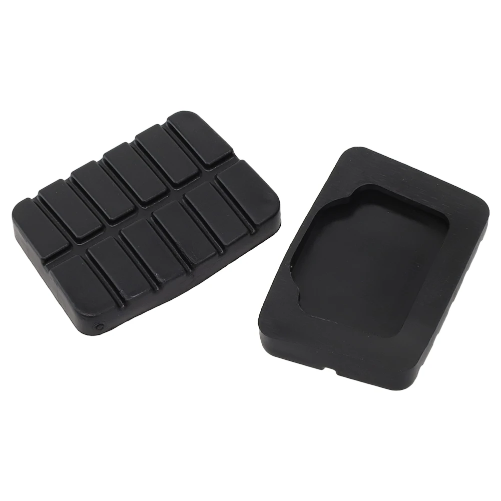 Car Brake Clutch Pedal Rubber Pads Cover for NISSAN For NAVARA Black (Suitable for For NAVARA D21/D22 1/D22 2)