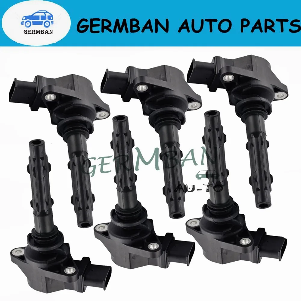 0001501980, 0001502680 6 pcs Ignition Coils UF535 For Mercedes-Benz G550 C300 SL550 E350 S450 SLK300 R350 CLK350 	S400 2006-2016