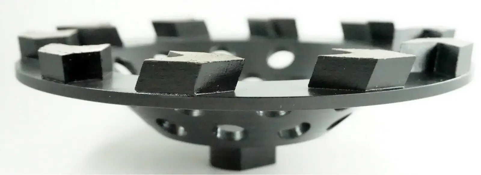 125mm 150mm 180mm Diamond Cup Wheel Arrow Segmented for Fast Grinding Coarse 5/8