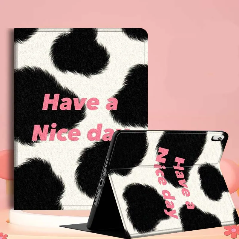 

Creative Simple Cartoon For iPad mini Air 1 2 3 4 5 6 7 6th 7th 9 11 13 M3 M2 gen 7.9 8.3 10.9 Inch 2025 Tablet Case