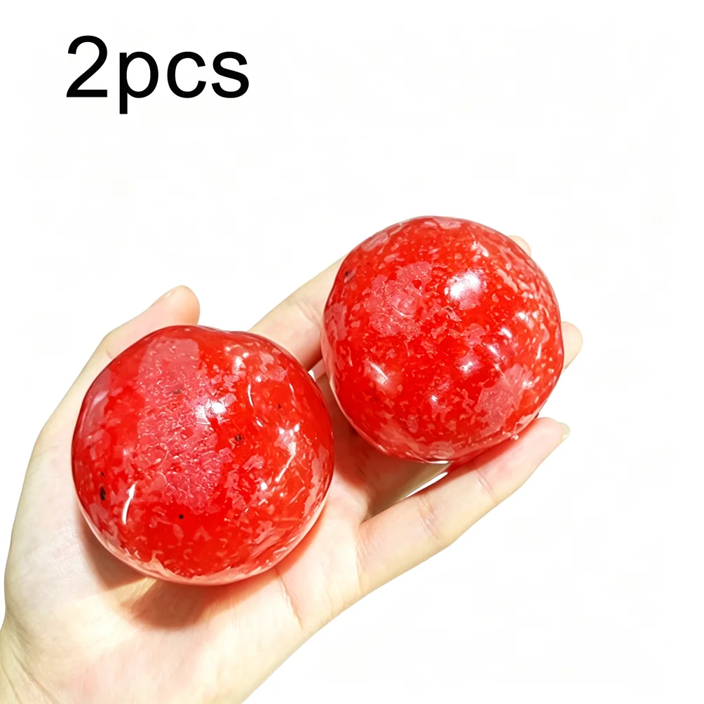 Handgemachtes Wassermelonen-Slushy-Quetschspielzeug, weiches, langsam rückfederndes Stressabbau-Spielzeug, realistisches Frucht-Simulationsmodell, Geschenk für Erwachsene