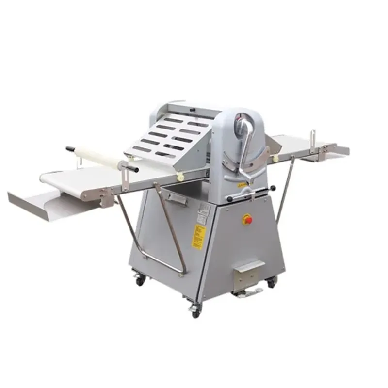 Vertical Commercial Pastry Dough Press for Egg Tart Croissant Puff Pastry Making Machine Bakery Equipment