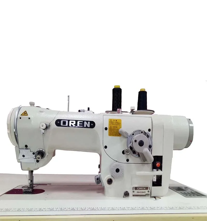 Oren direct drive three-step four-point zigzag sewing machine herringbone sewing equipment RN-2284D splicing sewing machine