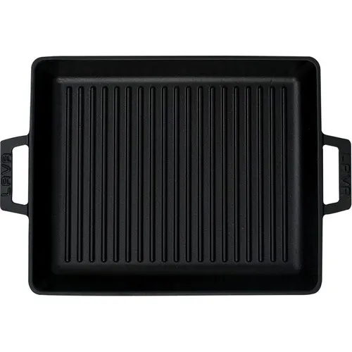 Lava Cast Grill Pan 26x45 cm.