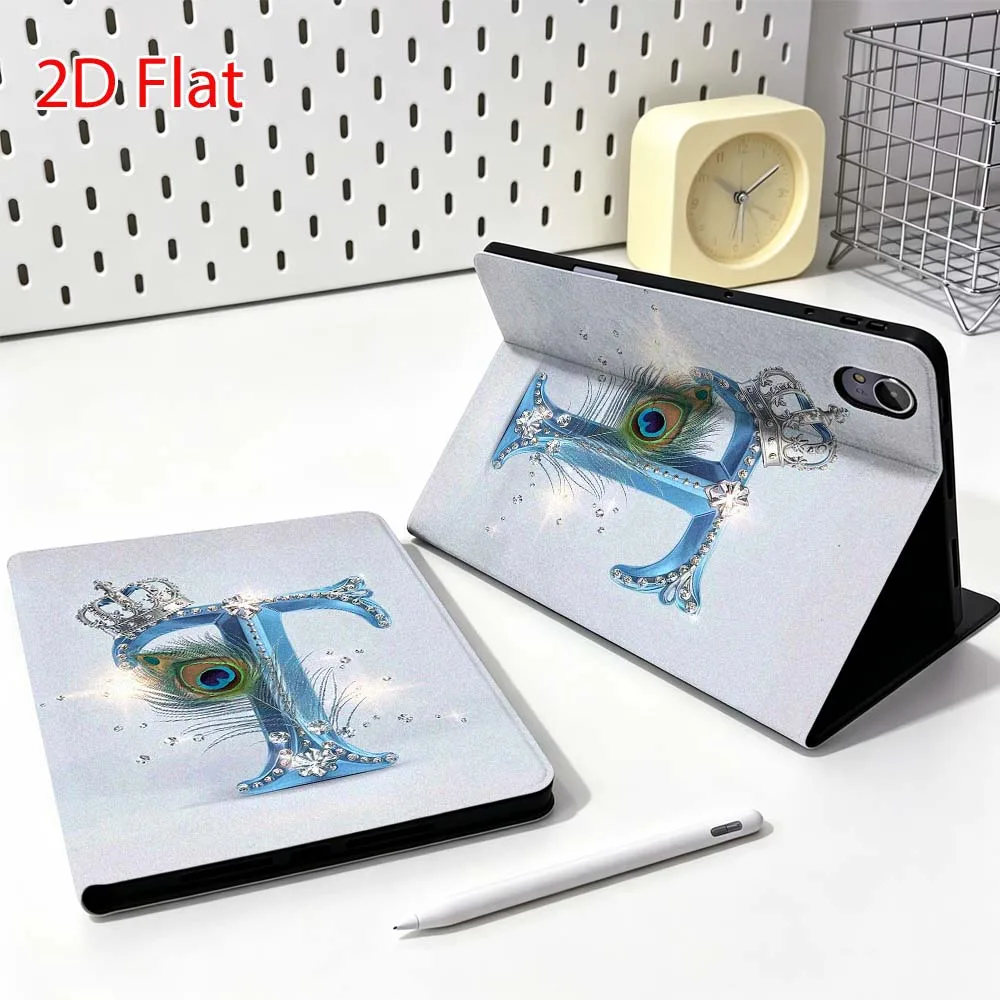 English Letter T Popular For Huawei MediaPad MatePad Honor Pro V6 9 V8 X9 12 X 13.3 SE 11 11.5 Inch Tablet Case