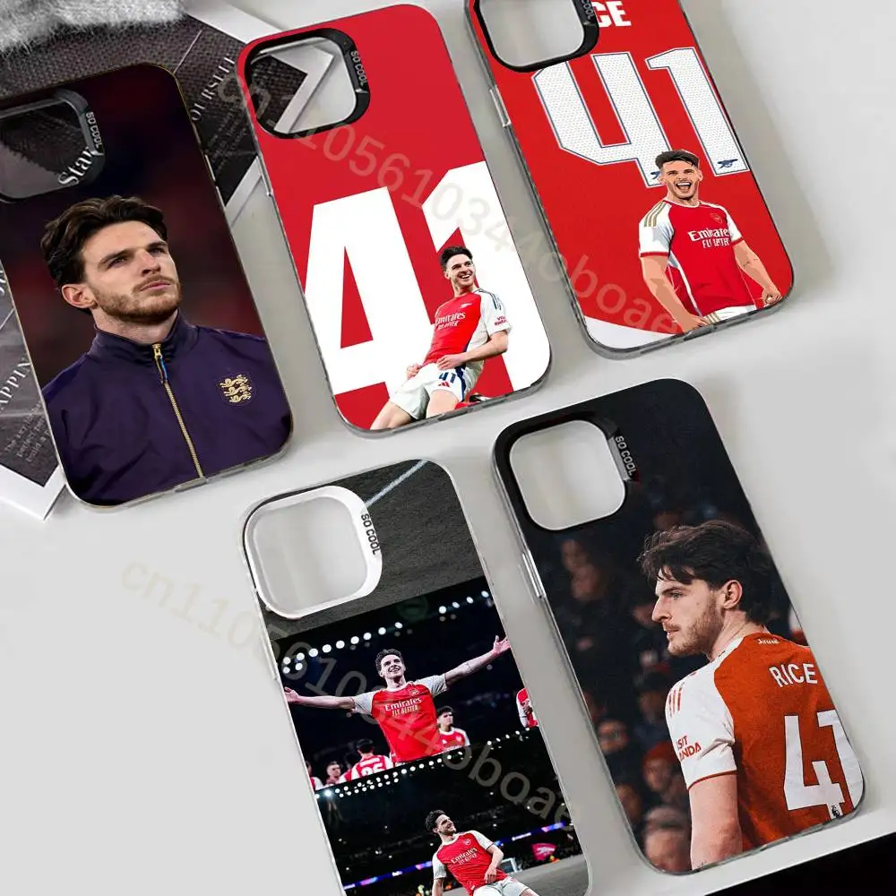 

Handsome Declan Rice 41 Phone Case For iPhone 17,16,15,14,13,12,11,Pro,Max,Plus Shockproof Cover