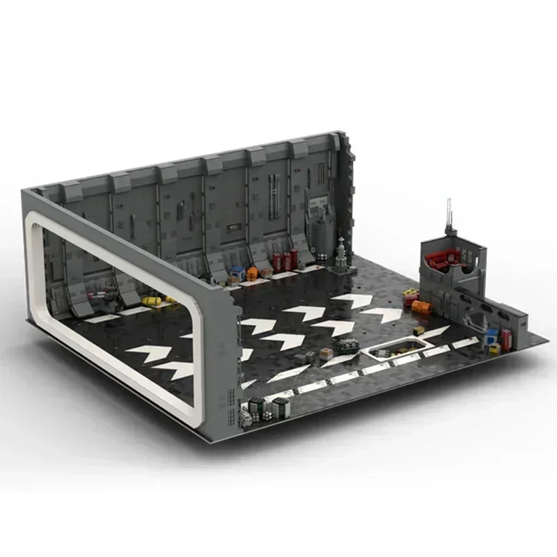 Popular Star Movie Model Moc Building Bricks UCS Death Star Dock Technology Modular Blocks Gift  Toys DIY Sets AssemblyChristmas