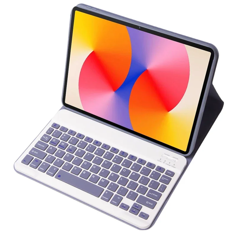 Tablet Keyboard Detachable for Honor Pad X8a Case 11 inch 2024 Folio Stand Cover for Huawei Honor Pad X8a keyboard Case Funda