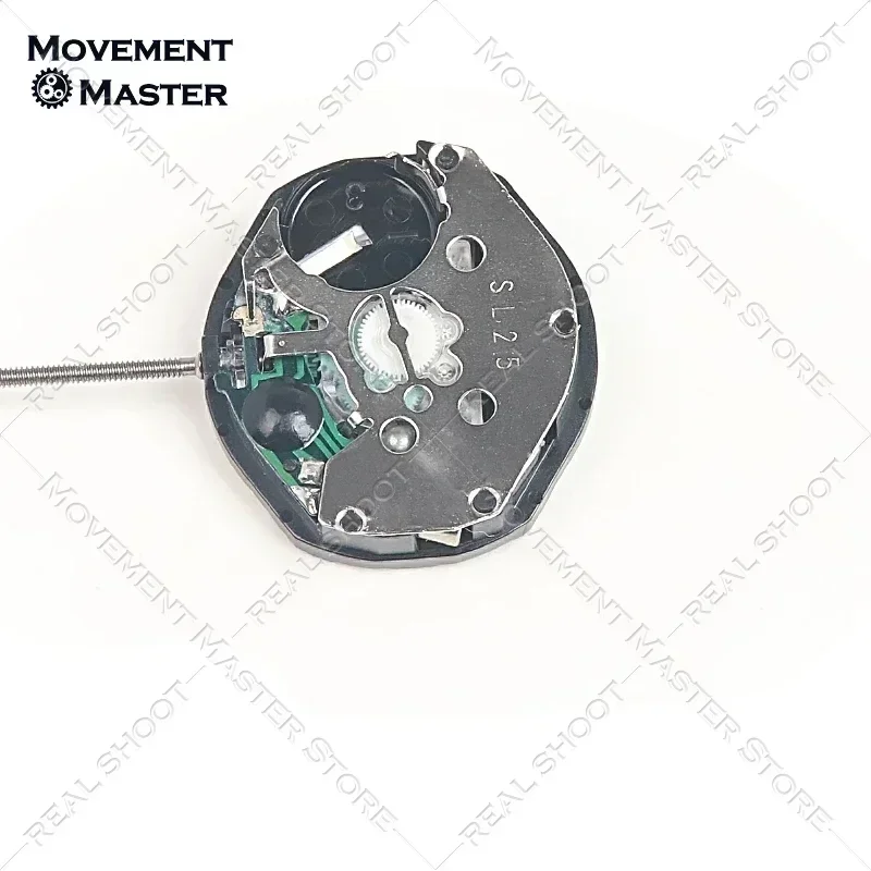 Neues Einzelkalender SL25 Quarzwerk Datum bei 3/6 Damen 3 Zeiger Uhrwerk Reparatur Ersatzteile