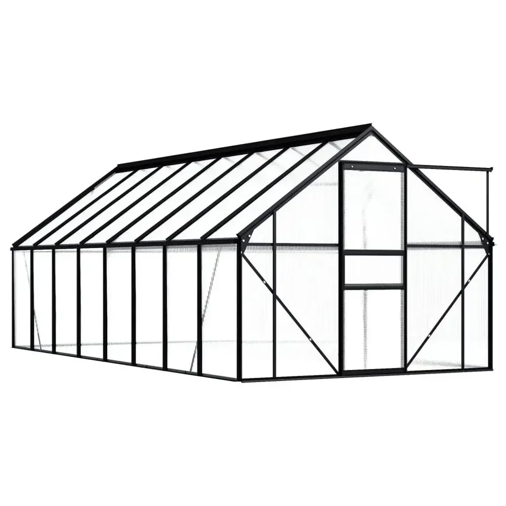 simplicity sun aluminum greenhouse with lots of horticultural glass 1.33m²,2.47m²,3.61m²,4.75m²,5.89m²,7.03m²,8.17m²,9.31m²