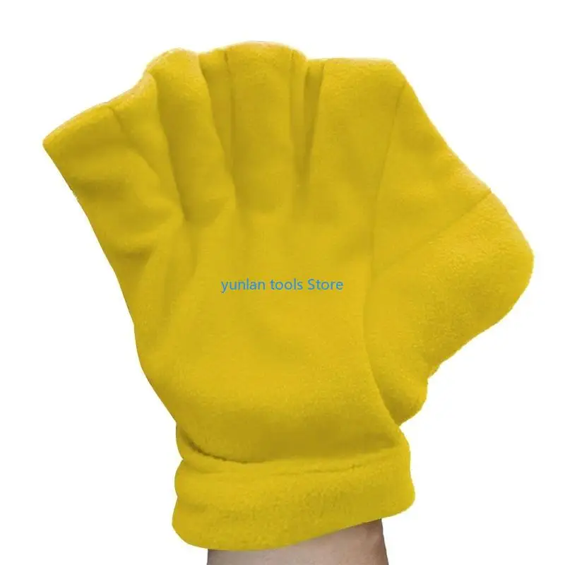 

50LB Calming Gloves for Small Animals Portable Bonding Mitt Handling Glove Proof