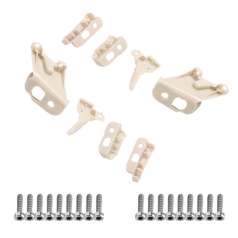 

For BMW 7 Series G70 735I 740Dx 740I 750Ex 2022-2023 Headlamp Front Headlight Repair Bracket Kits 1Pair Mount Holder