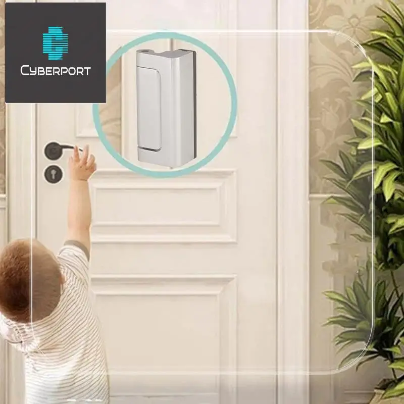 Home Door Lock Child Proof Door Lock Latch For Front Door, , Apartment, Bedroom, Garage