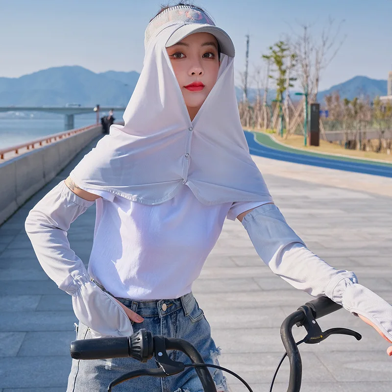 New 1PC Summer Outdoor Sunshade Hat Curtain With UV Protection For Outdoor Cycling Hiking Fishing Camping Sunshade Curtain