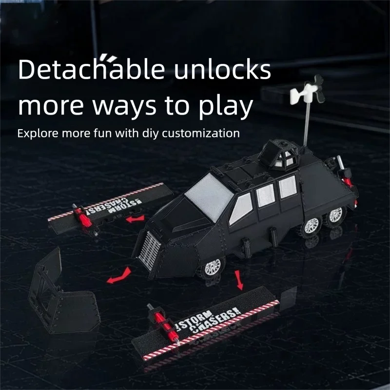 Modello di Veicolo Storm Chase - 3D Printing Diecast Cars recensione e prezzo