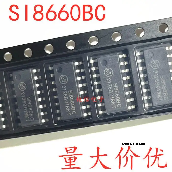 

SI8660BC-B-IS1R SOP16 SI8660BC