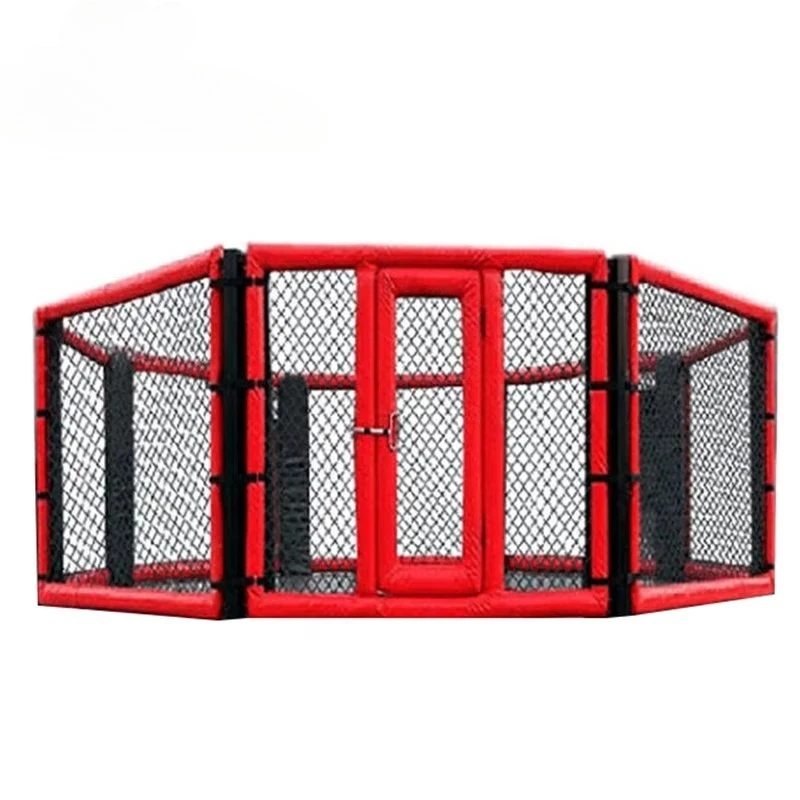 

Fighting Cage Sturdy Construction Perfect For Gym Fitness Centers And Indoor Combat Training Reliable Sports Equipment