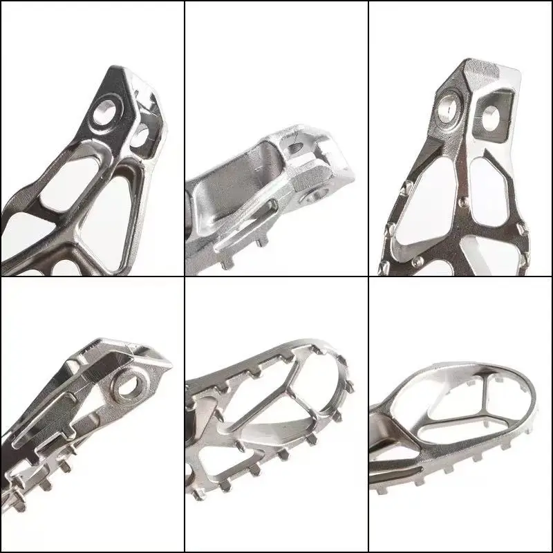 أوتاد قدم الدراجة النارية الأصلية المصنوعة من الفولاذ المقاوم للصدأ مناسبة لدراجات موتوكروس KTM 125-500 XC SX XCF EXC SXF EXCF XCW FC FX TX TC #3